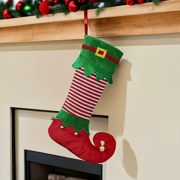 Other - New Elf Christmas Stocking Christmas Decor
